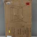 Baby Bassinet Bedside Sleeper, 3-in-1 Rocking Bassinet for Baby with 6-Level Height Adjustable, 4 Wheels & Breathable Mesh Walls, Portable Bedside Bassinet with Mattress for Newborn (White)