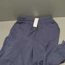 grewley Womens Wide Leg Pants Baggy Palazzo Pants Casual Loose Drawstring Elastic Waisted Lounge Trousers with Pockets, S