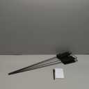 Shappy Golf Metal Proximity Marker with Black Markers and 1 Pcs (50 Sheets) Cards for Golf Marking