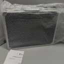 Clipboard with Storage Combination Lock Briefcase with Accordion File Folder Heavy Duty Metal Document Box Organizer, Storage Clipboards Maximum Security for Home, Bussiness Trip