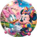 Duck and Mouse Cartoons TV Show Character Baby Nursery Design Babies Wall Decal Wall Dcor Vinyl Sticker Size: 28 x 28