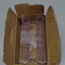 2PC 7 Holes Upgraded Aquarium Plant Holder, Aquatic Plants Cup for Tank, Fish Tank Plant Holder with Long Hook, Aquarium Feeder for Aquascape Decorations on Top of Tank (Transparent-2PC)