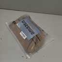 Spacious Nylon Crossbody Bag Bum Bag Handbags Wallets Purses Trendy Shoulder Bag for Women (Brown)