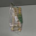 HBlife Bamboo Dish Plate Bowl Cup Book Pot Lid Cutting Board Drying Rack Stand Drainer Storage Holder Organizer Kitchen CabinetKeep Dry (Bamboo 8 Slots 1pcs)