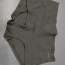 Organic Basics Women's Core Shorty Ribbed Cotton Boyshort Underwear (M)