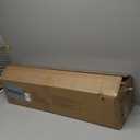 VEVOR Chrome Straight Spring Loaded Mud Flap Hangers, 2-1/2" Bolt Spacing Mudflap Hangers for Semi Trucks, 1 Pair Heavy Duty Semi Truck Mud Flap Hanger Set with Aluminum Reflective Plates, Silver