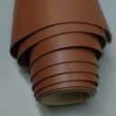 OstepDecor 36 x 72 in Brown Table Protector 1.5mm Thick Plastic Table Cover