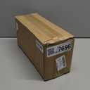 4 Pack Magnetic Pegboard Shelves Wall Organizer Metal Peg Board Shelf Pegboard Steel Tray Pegboard Accessories Organizing Tools for Craft Home Kitchen (Black,12 x 4.8 x 3.6 Inches)