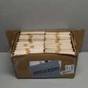 WISYOK 2000 PCS 6 Inch Wooden Popsicle Sticks for Crafts, Wooden Craft Sticks, Wide Lollipop Sticks, Treat Sticks Ice Pop Sticks for Creative Designs or Kids Education, Home Art Projects