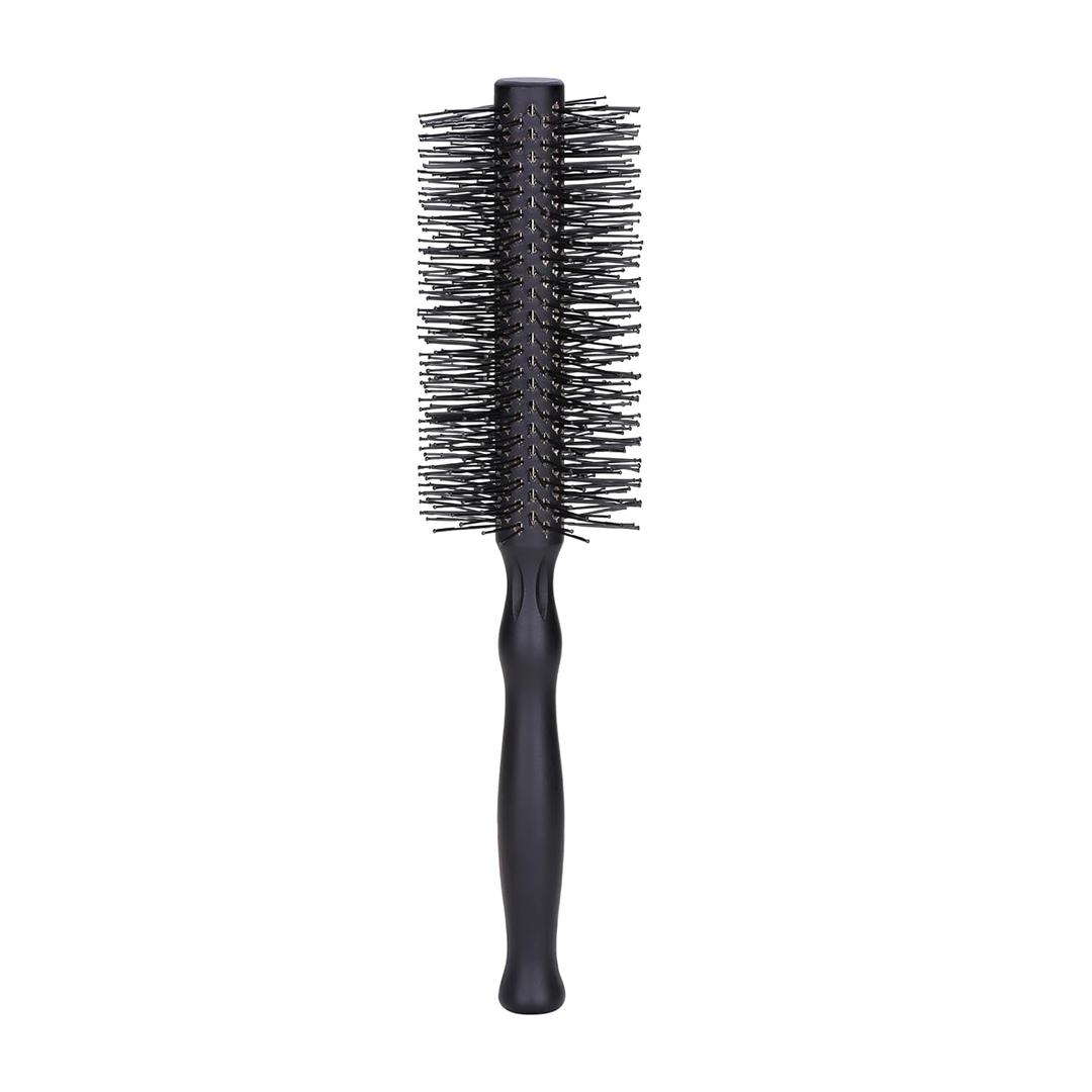 PERFEHAIR Round Hair Brush for Blow Drying, 2.2" Diameter, Round Brush for Blow Out, Soft Nylon Bristles, De-Frizzing, Styling & Volumizing for Women, Smooth, Wavy, Curly, Medium and Long Hair Types