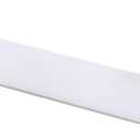 1 Pcs Boat Registration Number Blank Board,4.72" Registration Sticker Plate for Inflatable Dinghy,Registration Number Plate for Dinghy Boat,Plastic Boat Registration Holder(Not Include Velcro Straps)
