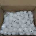 INOOMP 100pcs Numbered Balls 1-100 Lottery Balls Table Tennis Balls Printed Ping Pong Balls with Numbers