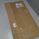 Stainless Steel Decorative Metal Mesh for Cabinet Doors, 11.8x24in, 1-Pack
