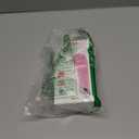 PRITECH Facial Cleansing Brush, Rechargeable Silicone Face Scrubber with Heat Massage End, Vibrating Exfoliator Scrubber for Deep Cleaning, Waterproof Face Brush for Women and Men (Pink)