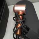 Dyson Supersonic Nural™ Hair Dryer | No Heat Damage, 5 Intelligent attachments with Diffuser & Styling Concentrator, Scalp Health, All Hair Types, Amber Silk