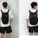 Ultra Lightweight Foldable Backpack,Water Resistant Small Packable Hiking Daypack Outdoor Camping Travel Bag