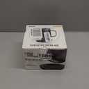 Kepwam Self Heating Coffee Mug T2, 16oz Smart Heated Coffee Mug, 150 Min Battery Life - Hot up to 149 Temperature Control Coffee Mug Warmer, Gifts for Dad Mom (No APP) (Sage Green)