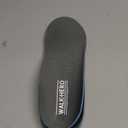 Plantar Fasciitis Feet Insoles Arch Supports Orthotics Inserts Relieve Flat Feet, High Arch (Mens 8-8 1/2 | Womens 10-10 1/2) (Gray)