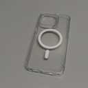 ESR for iPhone 15 Pro Max Case, Compatible with MagSafe, Military-Grade Protection, Yellowing Resistant, Scratch-Resistant Back, Magnetic Phone Case for iPhone 15 Pro Max, Classic Series, Clear