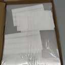 12 Pack 8.5x11 Acrylic Sign Holder Wall Mount, Plastic Wall Signs Acrylic Frame Photo Menu Flyer Display Holders with Adhesive Tape for Office, Home, Store, Restaurant - No Drilling