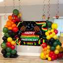 Happy Juneteenth Backdrop 19th June 1865 Freedom Day Juneteenth Decorations Background African American Independence Day Home Garden Yard Party Photo Decor Banner Supplies (7x5FT)