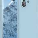 FireNova Magnetic for iPhone 17 Case, Compatible with MagSafe, [Integrated Silicone Camera Control Button] [Camera Protection] Anti-Scratch Microfiber Lining Phone Case, 6.3", Sky Blue