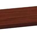 HON HONMVRN2472GNN 24 x 72 in. Rectangle Tabletop Mahogany