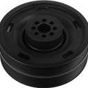 594-751 Harmonic Balancer Crankshaft Pulley (3.0L V6) for 2009-2020 Audi A4 A5 A6 A7 A8 Quattro Q5 Q7 Q8 S4 S5 S7 SQ5, for 2011-2017 Volkswagen/VW Touareg, Replace 06E105251E 06E105251F