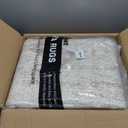 8x10 Area Rug Living Room Rugs - Washable Neutral Modern Abstract Soft Thin Rug Indoor Floor No Slip Rug Carpet for Bedroom Under Dining Table Home Office Decor - Beige/Brown