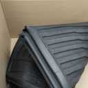 Powerty Cargo Mat for 2019-2024 2025 Toyota RAV4, All Weather TPE Cargo Mat Liner for RAV4 Rear Trunk
