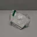 Tissue Box Cover PU Leather Tissue Holder Square Facial Tissue Case Facial Paper Organizer Dispenser for Bathroom, Vanity Countertop, Tabletop, Car, Misty Gray