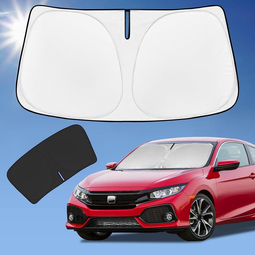 for Honda Civic 2016-2021 Sun Shade Sunshade Windshield Cover