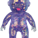 ORB Sugar Swaps Sparkly Jumbo Baby Squishies, Purple