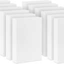 Hallmark 16" Large Gift Boxes with Lids (12 White Robe Boxes) for Valentine's Day, Birthdays
