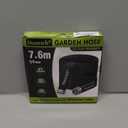 Garden Hose, Lightweight, Ultra Flexible, Durable, Kink-Free Water Hose - Made of TPU, Drinking Water Safe Material, Non-Shrinking, Easy to Store, All-Weather, Black (25 FT)