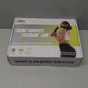 Dual Head Massage Gun Deep Tissue 3-in-1 Back Massager with Detachable Extension Handle for Hard-to-Reach Areas, Gym & Home Use for Men and Women