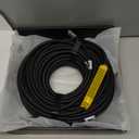 4K HDMI 100 Ft Cable with Built-in Signal Booster | HDMI 2.0 High Speed Unidirectional Cables 4K@60Hz 2K 1080P 3D ARC Ethernet Cord | for UHD TV Monitor Laptop Xbox PS4 (30.5m)