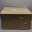 TigerDad Mobile Adjustable Height Laptop Stand PC Computer Portable Notebook Swivel Laptop Desk Rolling Table Desk Cart Tiltable with Wheels Casters& Mouse Pad Table (Dekuwood)