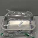 Stainless Steel Dog Bowls for Large Dogs, High Capacity Metal Dog Food Bowls, Food and Water Bowl for Larges, X-Large, and Big Dogs 1.25 Gallons