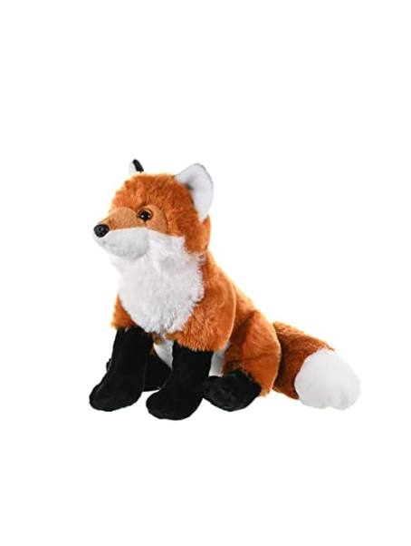 Stuffed Animal Toy for Boys Girls Birders Zoo Gifts (Fox), 12"