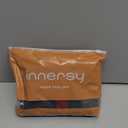 INNERSY Womens Underwear Cotton Hipster Panties Regular & Plus Size 6-Pack (X-Large, Contrasting Dark Vintage)