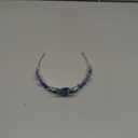 Mermaid Crown for Girls Mermaid Headband for Little Mermaid Party Decorations Ariel Birthday Party Supplies (Blue)