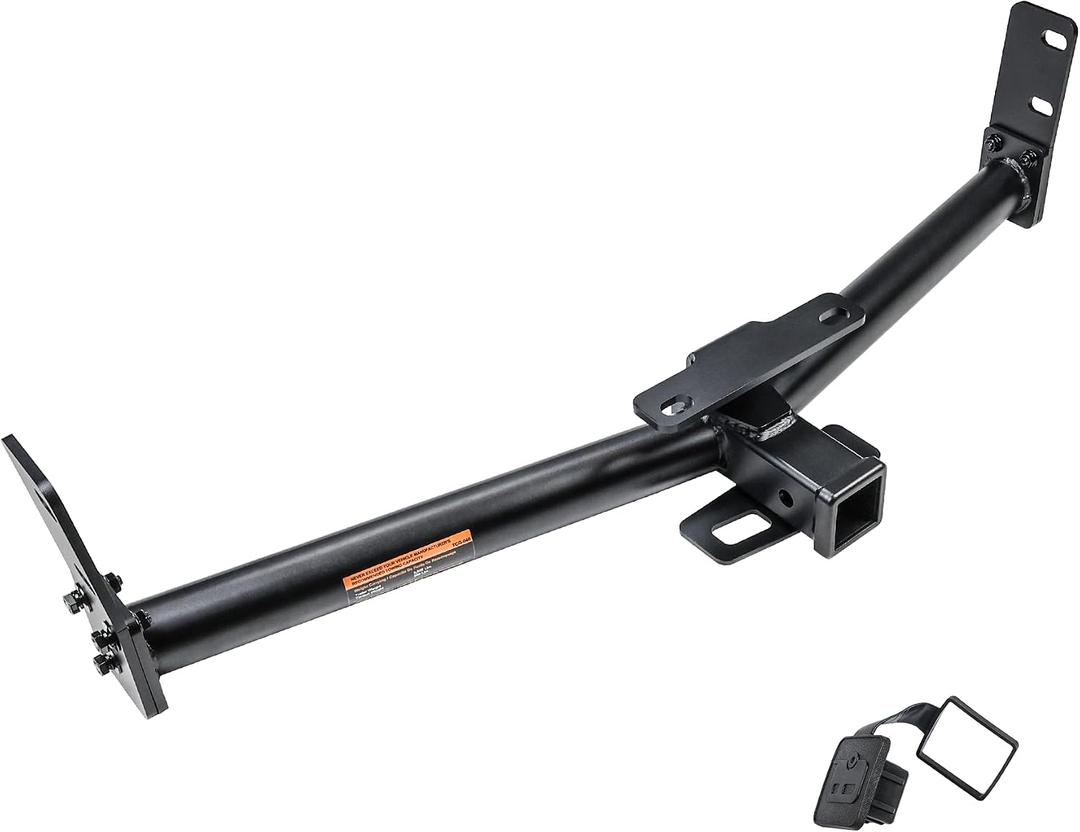 DBXB-RV Class 3 Trailer Hitch Standard 2-Inch Receiver Compatible with 2005-2017 Chevrolet Equinox, 2010-2017 GMC Terrain, 2002-2007 Saturn Vue, 2006-2009 Pontiac Torrent. 13591