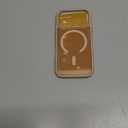 Miracase Magnetic for iPhone 17 Pro Case 6.3" with Screen Protector, [Compatible with MagSafe] Military-Grade Protection, Anti-Fingerprint, Slim Thin Phone Case for 17 Pro Cover, Glod Gold