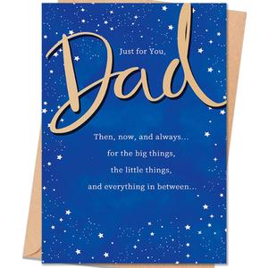 5 x Father's Day Card Gift for Dad, Fathers Day Card from Son Daughter