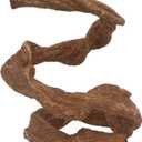 AQUA KT Reptile Twist Climber Vine Bendable Branch for Lizard Snake Bearded Dragon Crested Gecko Climbing Accessory Terrarium Habitat Decoration