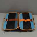 Petskd Top-Expandable Pet Carrier 19x13x9 Inches Southwest Allegiant Airlines Approved, Soft-Sided Carrier for Small Dog Under 12 lbs and Large Cat Under 15 lbs(Blue)