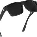 TOROE Classic RANGE TR90 Frame Polarized Unbreakable Sunglasses with Hydrophobic Coated Polycarbonate AR Lenses