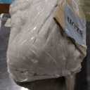 BEDELITE Twin Blanket for Couch & Bed, 300GSM Soft & Warm Fleece Blanket, Decorative and Giftable Striped Light Grey Blankets for Women, Men, 60"x80"