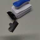 AQQA Aquarium Magnet Glass Cleaner, Dolphin Series-Fish Tank Algae Scraper Brush Cleaner for Glass or Acrylic,2 Detachable Blades Floating Cleaning Tool for 1/8"-1/4" Thickness